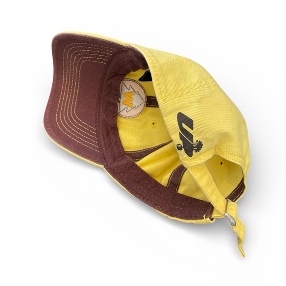 Disney Pixar Up W.E. Wilderness Explorer Yellow Adjustable Hat Cap - Picture 4 of 5